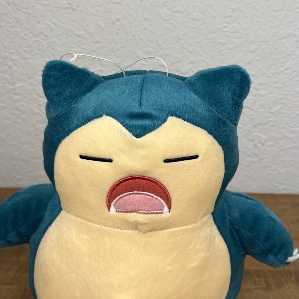 Snorlax Pokemon Bandai Spirits Banpresto 2019 Plush w/ Tag Japan - Picture 2 of 13